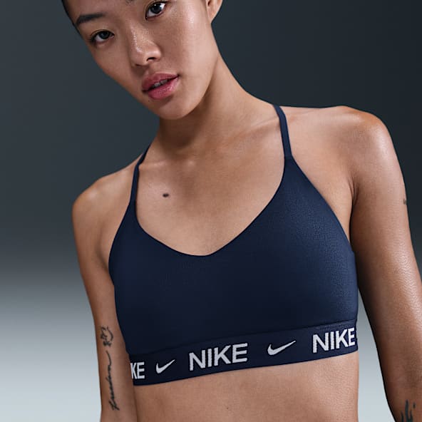 NIKE公式】 レディース パッド入りカップ スポーツブラ【ナイキ